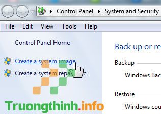 Khắc phục sự cố System Restore không hoạt động