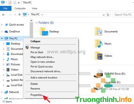 Ngăn Windows tự động khởi động lại sau khi BSOD bị treo