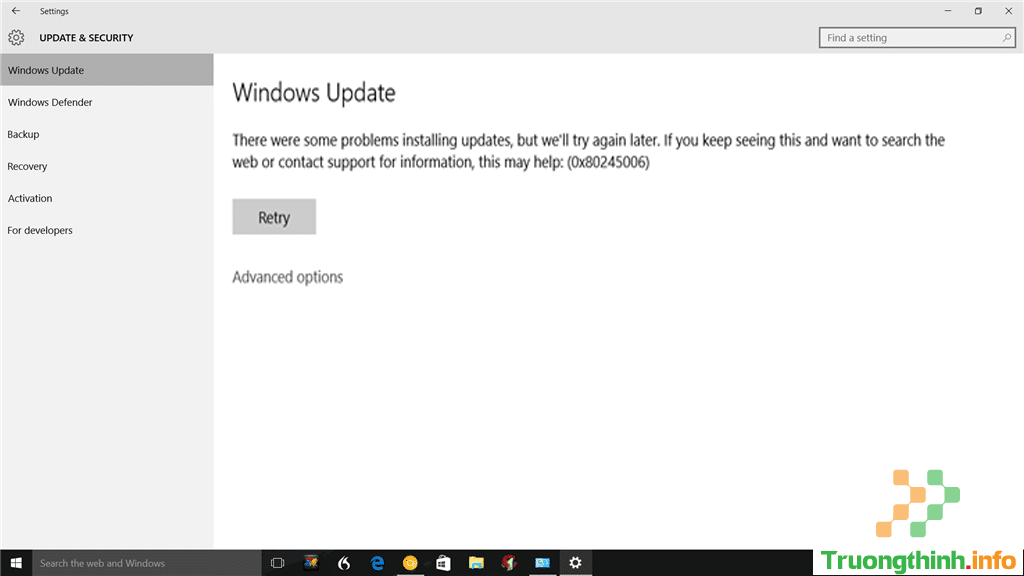 Lỗi 0x80245006 trong quá trình cập nhật Windows 7, 8 và 10, đây là cách sửa lỗi  – Sửa lỗi máy tính