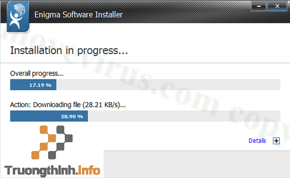 Chạy SpyHunter-Installer.exe để cài đặt SpyHunter