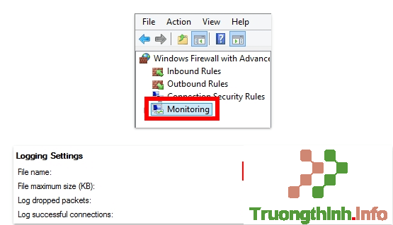 mục Logging Settings