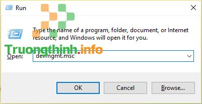 Mở Device Manager