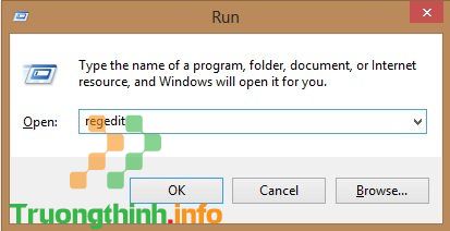 Cửa sổ Run của Windows