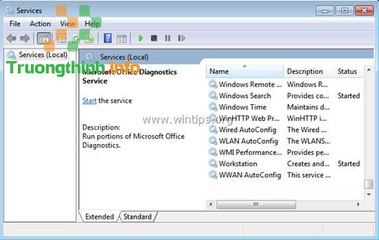 Sửa lỗi Windows Update Service hoặc BITS Service bị thiếu trên Windows Service