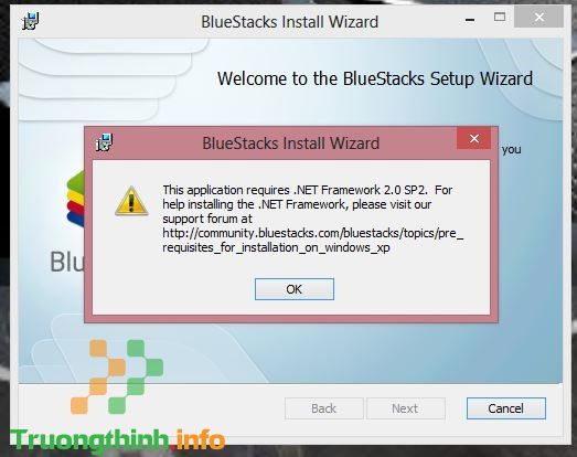 Các lỗi thường gặp trên Bluestacks và cách khắc phục