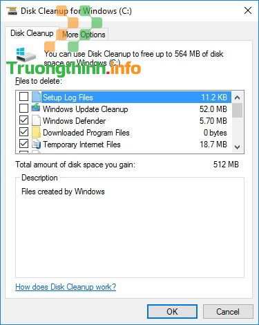 Disk Cleanup