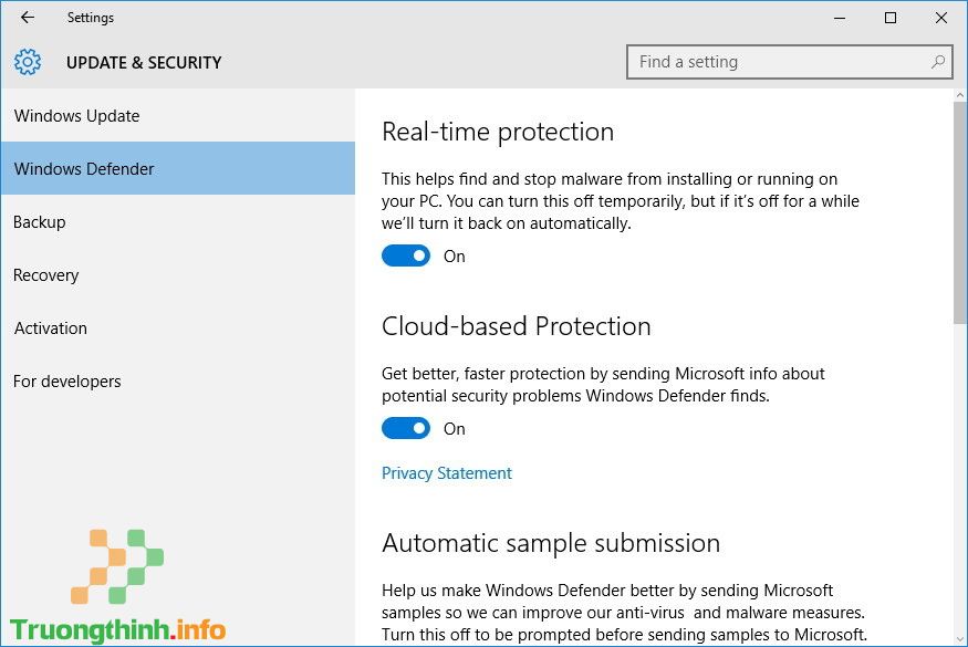 Windows Defender