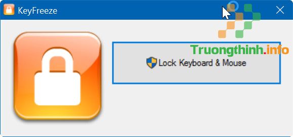 Sử dụng KeyFreeze để vô hiệu hóa bàn phím trên Windows 10