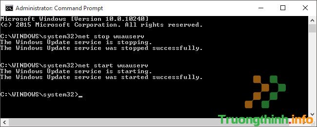 Đóng cửa sổ Command Prompt