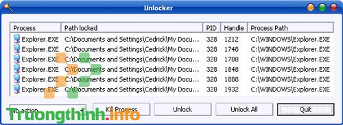 Xóa file cứng đầu bằng Unlocker