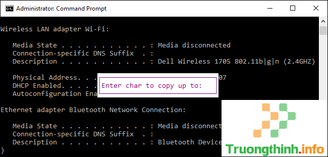 34 phím tắt cmd (Command Prompt) thông dụng trên Windows  – Sửa lỗi máy tính