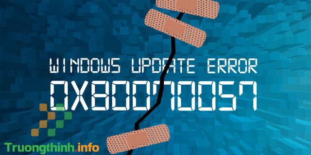 Lỗi Windows Update 0x80070057