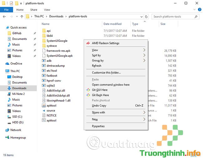 Khởi chạy Command Prompt