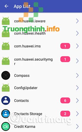 Sử dụng App Inspector 