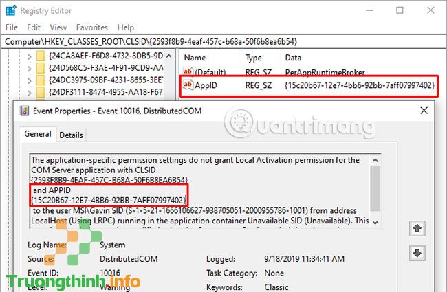 Cách khắc phục lỗi DistributedCOM Error 10016 trong Windows 10 - Sửa ...