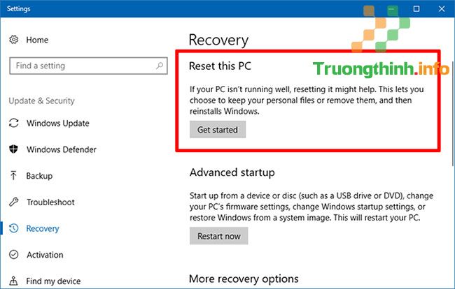 Cách sửa lỗi BSOD Memory Management  – Sửa lỗi máy tính