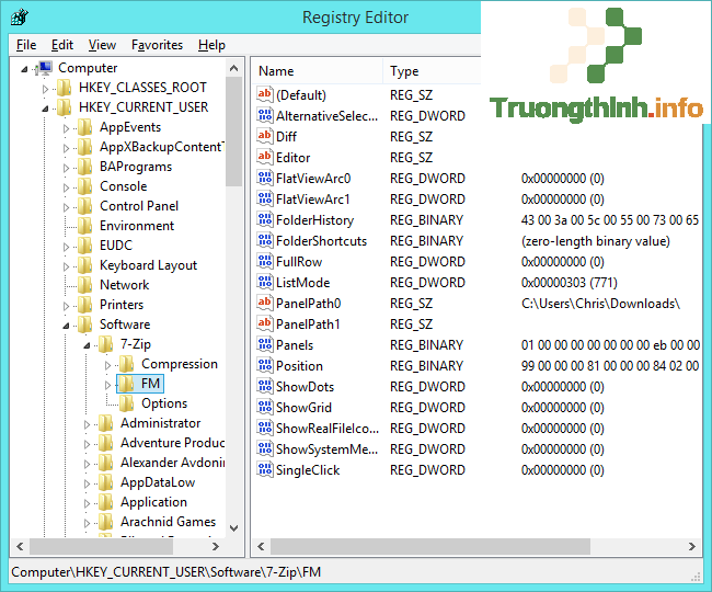 Windows Registry