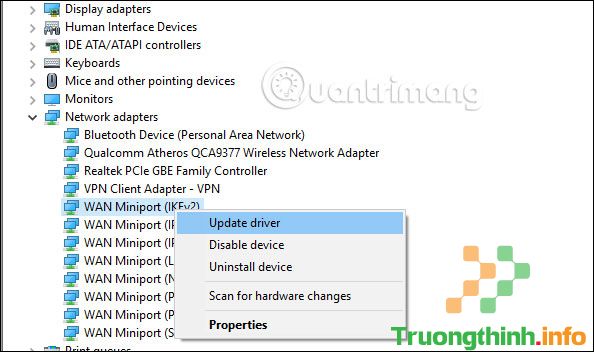 Hướng dẫn sửa lỗi “Network path was not found” trong Windows  – Sửa lỗi máy tính