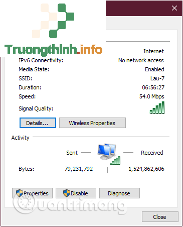 Khắc phục lỗi Wifi ngắt kết nối 