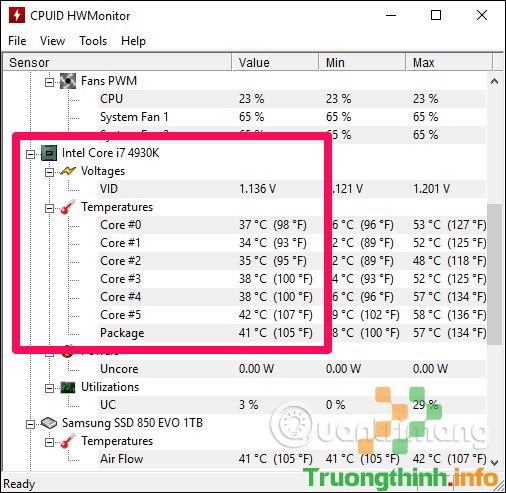 Làm thế nào để kiểm tra nhiệt độ CPU của máy tính?  – Sửa lỗi máy tính