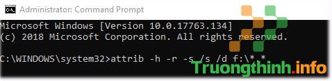 Sử dụng Command Prompt để truy xuất file