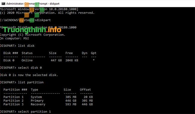 Sửa lỗi Reboot and Select Proper Boot Device trong Windows  – Sửa lỗi máy tính