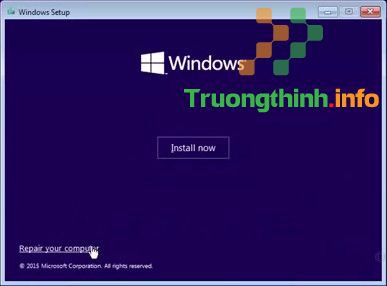 Sửa nhanh lỗi Unmountable Boot Volume trên Windows 10  – Sửa lỗi máy tính