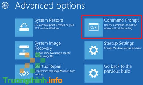 Tiếp theo click chọn Command Prompt.