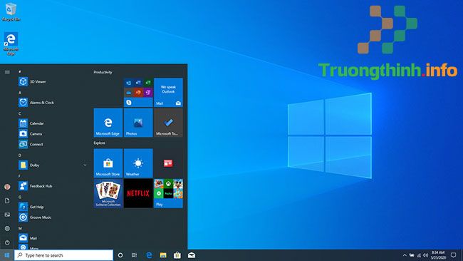 Thiết lập Windows 10