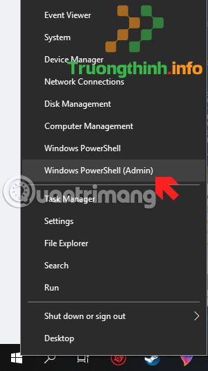 Windows PowerShell (Admin)