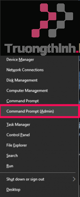 command prompt