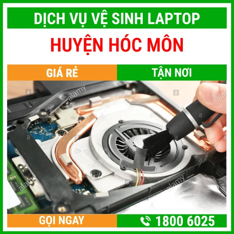 Vệ Sinh Laptop Huyện Hóc Môn | Trường Thịnh Group