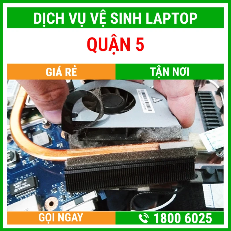 Vệ Sinh Laptop Quận 5 | Trường Thịnh Group