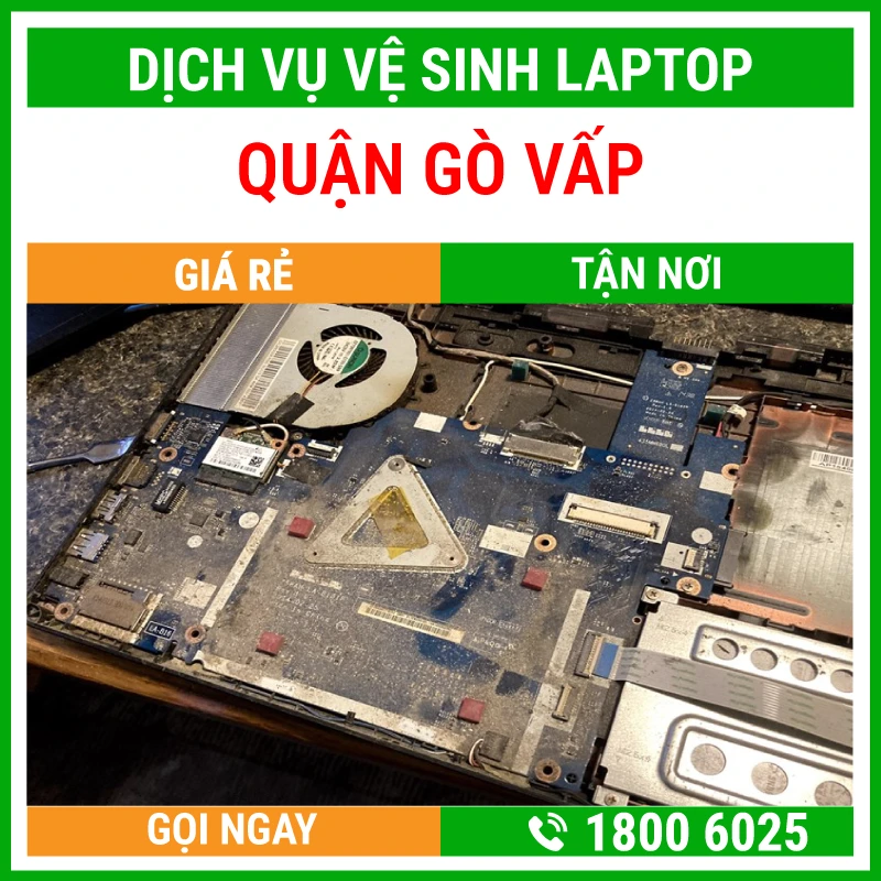 Vệ Sinh Laptop Quận Gò Vấp | Trường Thịnh Group