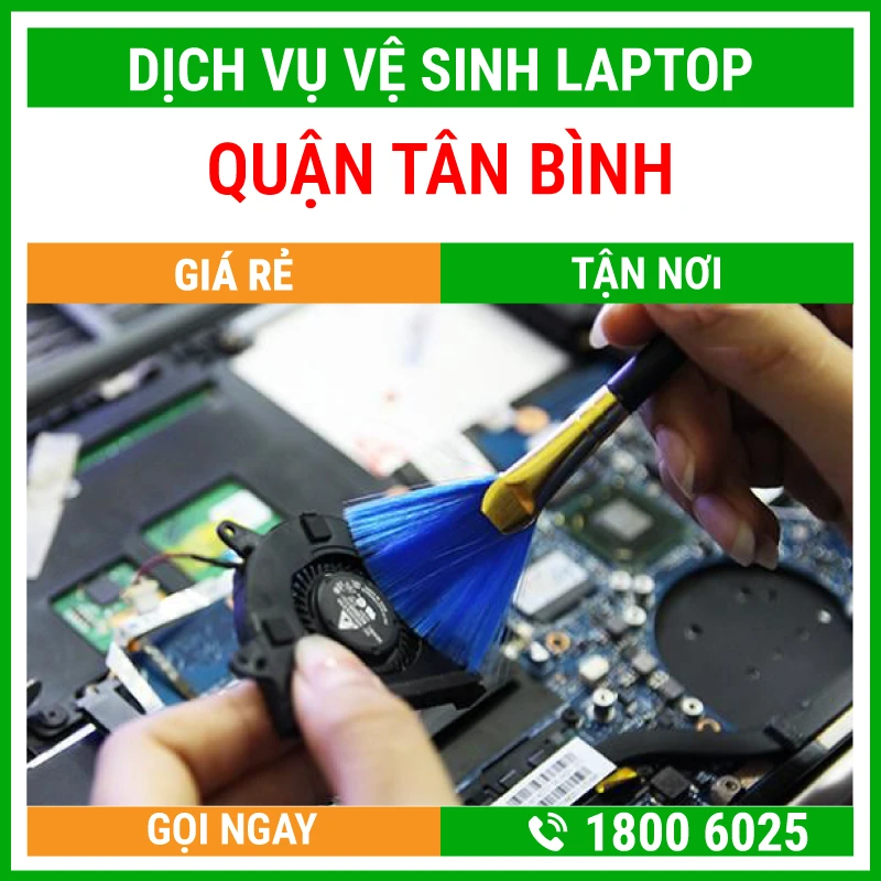 Vệ Sinh Laptop Quận Tân Bình | Vi Tính Trường Thịnh