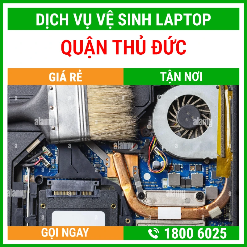 Vệ Sinh Laptop Quận Thủ Đức | Vi Tính Trường Thịnh