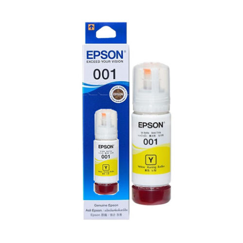 Mực in Epson C13T03Y400, Yellow Ink Bottle (C13T03Y400)