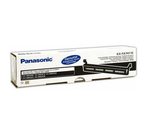 Mực in Panasonic KX FAT411 Black Toner Cartridge