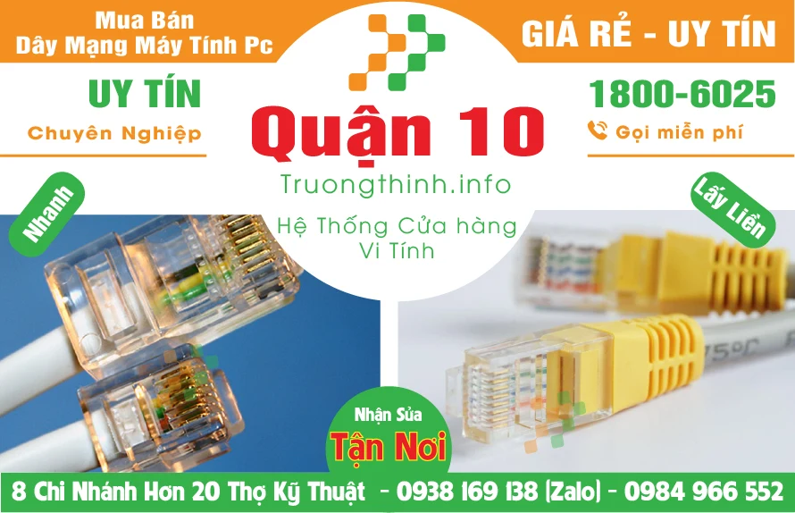 Địa chỉ Mua Bán Bấm Dây Mạng Máy Tính Quận 10