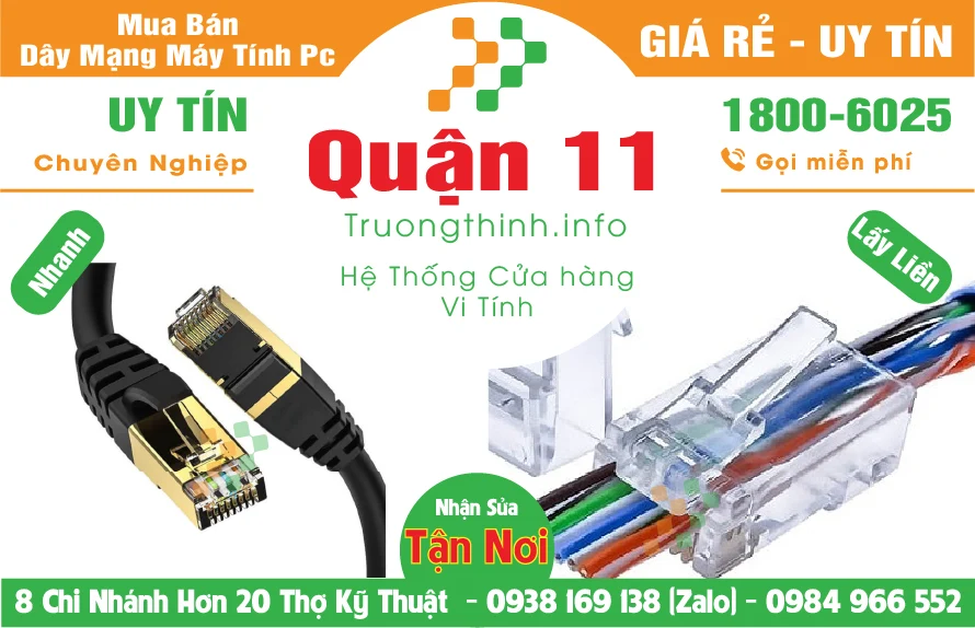 Địa chỉ Mua Bán Bấm Dây Mạng Máy Tính Quận 11