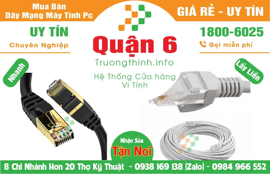 Địa chỉ Mua Bán Bấm Dây Mạng Máy Tính Quận 6