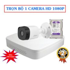 Lắp Đặt Trọn bộ 1 Camera Full HD 1080P