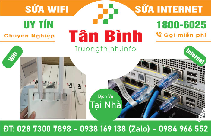 Sửa Internet Quận Tân Bình Trường Thịnh