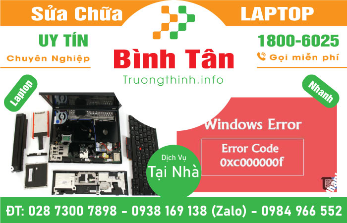 Địa Chỉ Sửa Laptop Ở Quận Bình Tân - Vi Tính Trường Thịnh