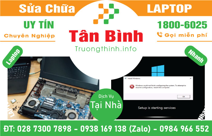 Địa Chỉ Sửa Laptop Ở Quận Tân Bình - Vi Tính Trường Thịnh