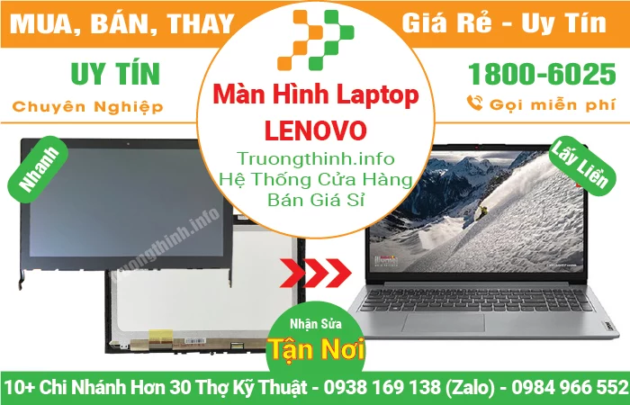 Thay Màn Hình Laptop Lenovo