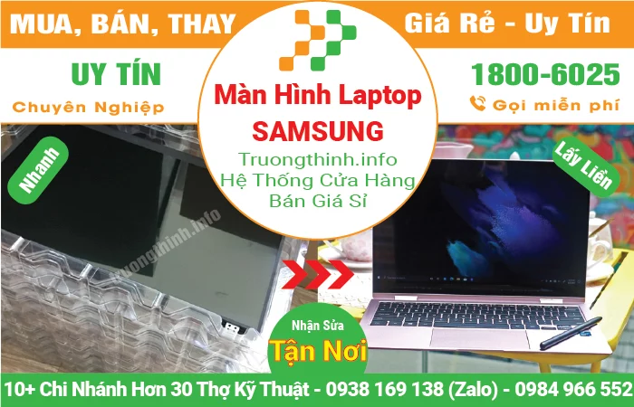 Thay Màn Hình Laptop Samsung