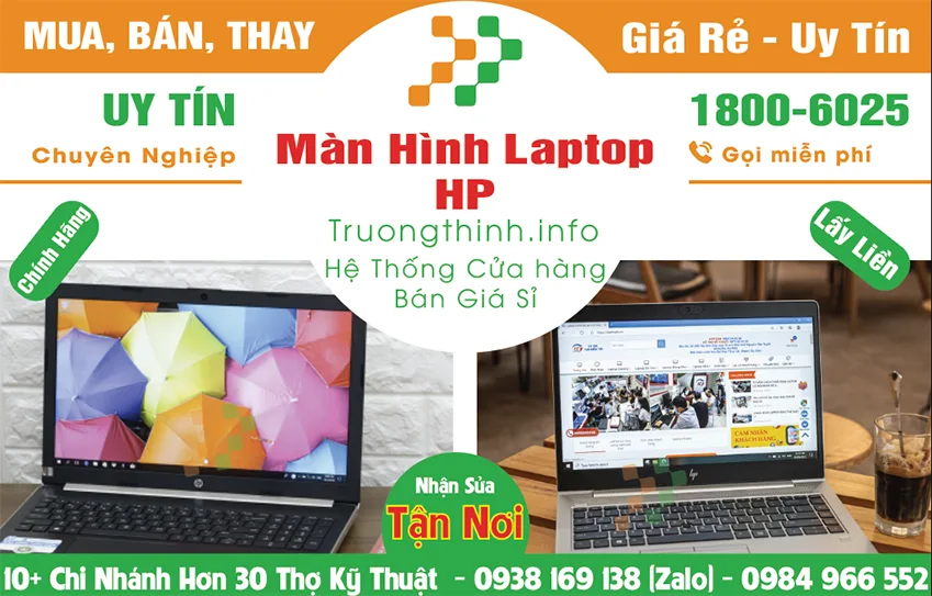 Thay Màn Hình Laptop Hp Giá Bao Nhiêu