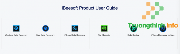 iBeesoft Data Recovery: Vị 'cứu tinh' khôi phục dữ liệu hoàn hảo cho Windows và Mac - Trường Thịnh