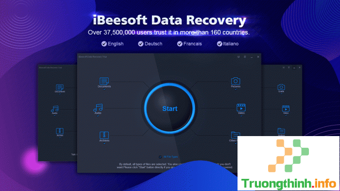 iBeesoft Data Recovery: Vị 'cứu tinh' khôi phục dữ liệu hoàn hảo cho Windows và Mac - Trường Thịnh